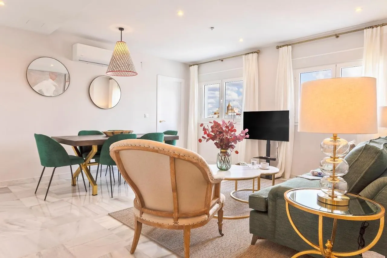 Apartment Genteel Home Constitucion Seville