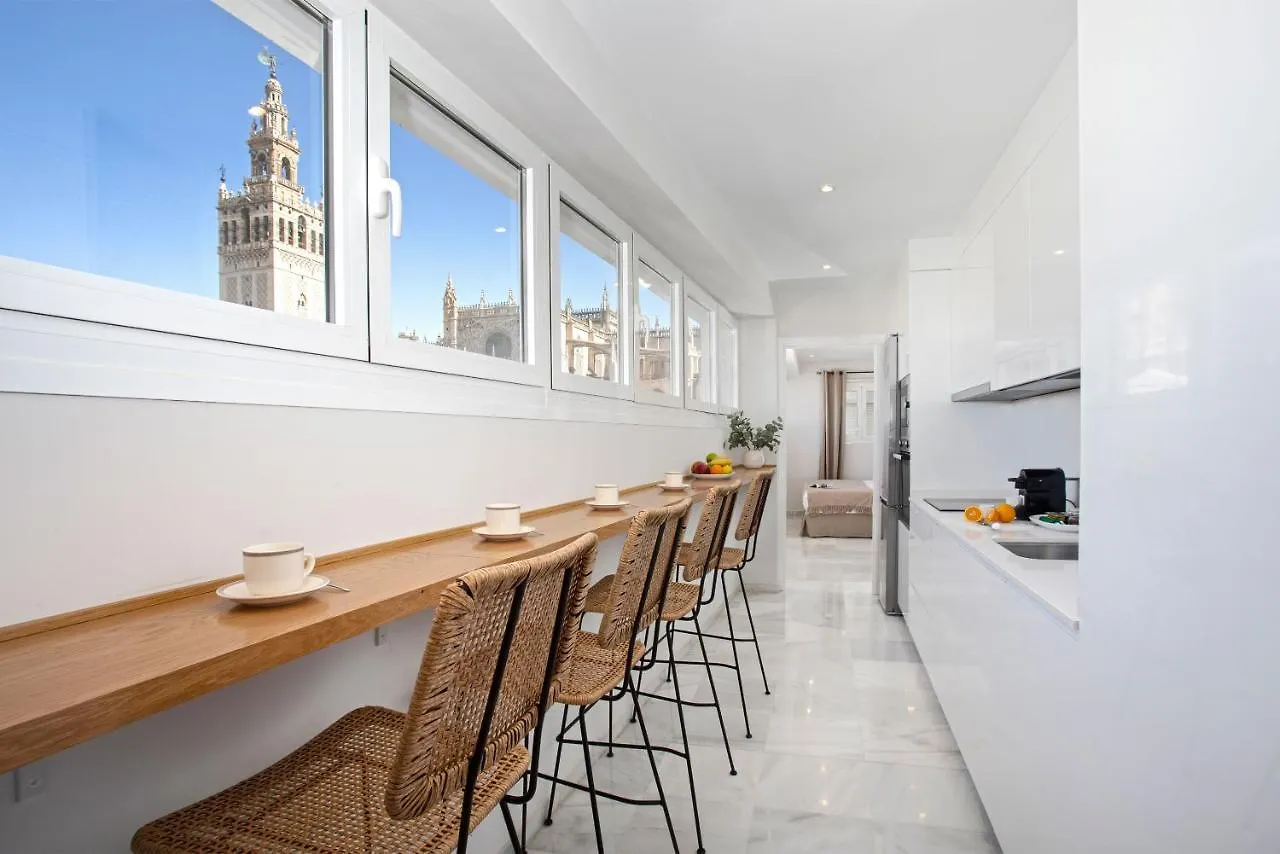 Apartment Genteel Home Constitucion Seville