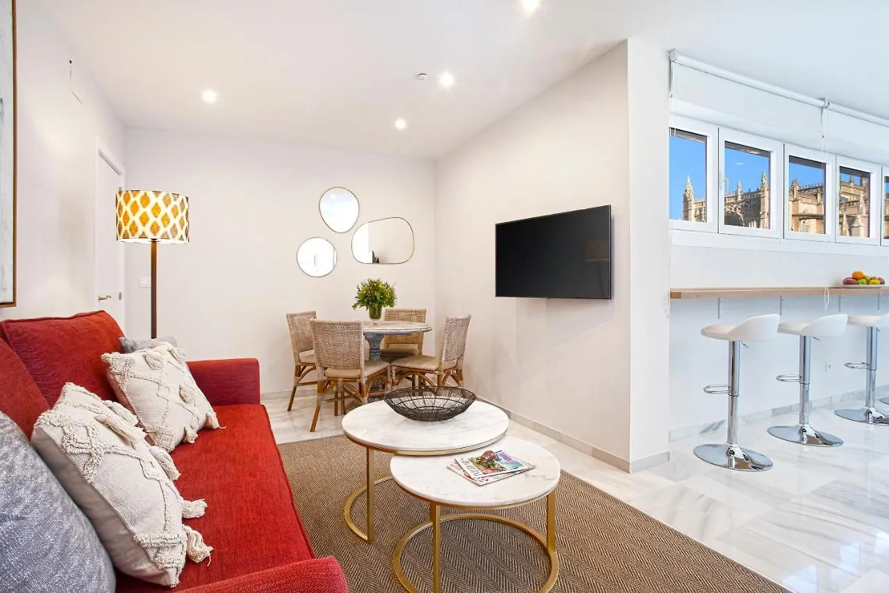 Apartment Genteel Home Constitucion Seville Spain