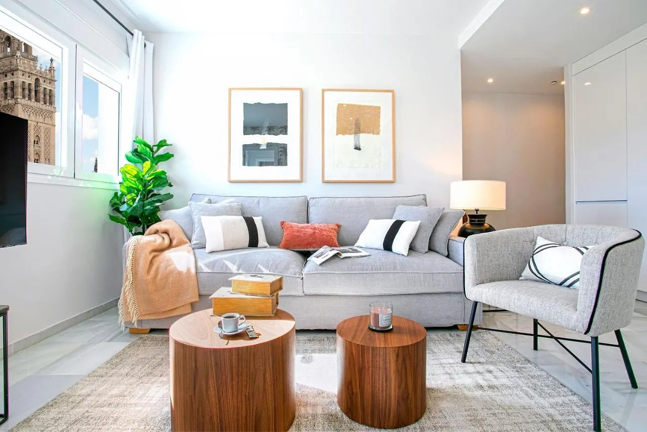 아파트 Genteel Home Constitucion 세비야