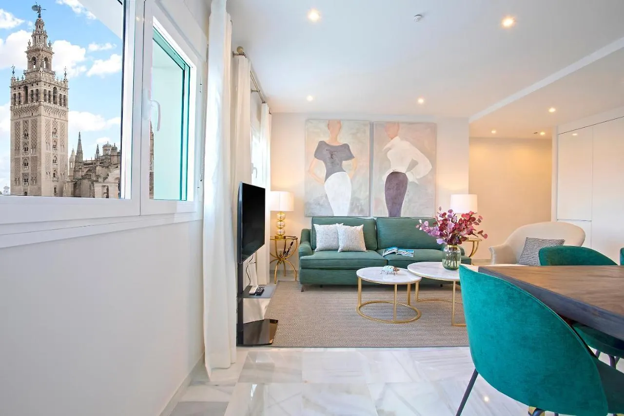 Apartment Genteel Home Constitucion Seville Spain
